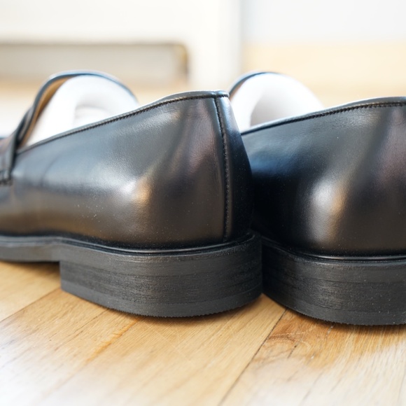 NO IDEA Black Wide Dough Loafers - Picture 3 of 7